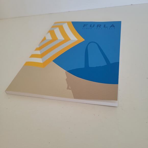 Furla Tote Notebook Sketch Blank Journal 8" Designer - Picture 4 of 6